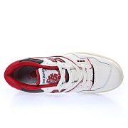 New Balance 550 Aime Leon Dore White Red - BB550AE1 - 4