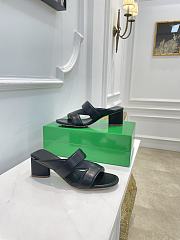 Bottega Veneta Black Band Mules - 1