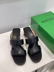 Bottega Veneta Black Band Mules - 4