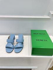 Bottega Veneta Blue Band Mules - 4