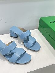 Bottega Veneta Blue Band Mules - 5