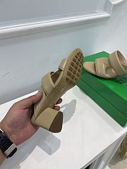 Bottega Veneta Beige Band Mules - 3