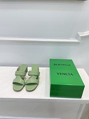 Bottega Veneta Green Band Mules - 2