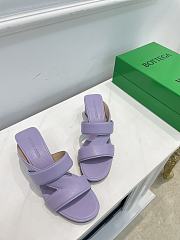 Bottega Veneta Purple Band Mules - 4