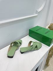 Bottega Veneta Green Sandals - 4