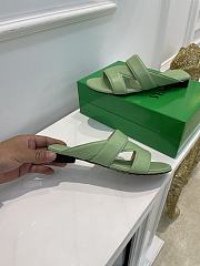 Bottega Veneta Green Sandals - 5