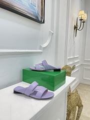 Bottega Veneta Purple Sandals - 1