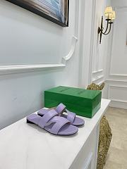 Bottega Veneta Purple Sandals - 5