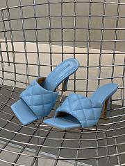 Bottega Veneta Light Blue Paded Sandals - 2