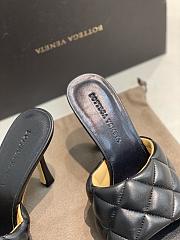 Bottega Veneta Black Paded Sandals - 4