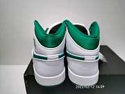 Air Jordan 1 Mid White Mystic Green - CD6759-103 - 6