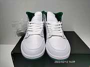 Air Jordan 1 Mid White Mystic Green - CD6759-103 - 5