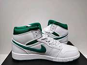 Air Jordan 1 Mid White Mystic Green - CD6759-103 - 3