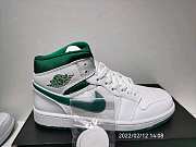 Air Jordan 1 Mid White Mystic Green - CD6759-103 - 2