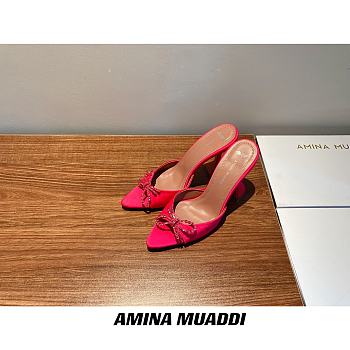 Amina Muaddi Pumps 0043