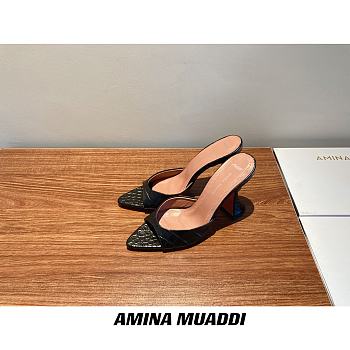 Amina Muaddi Pumps 0052