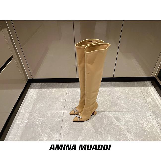 	 Amina Muaddi Boots 0053 - 1