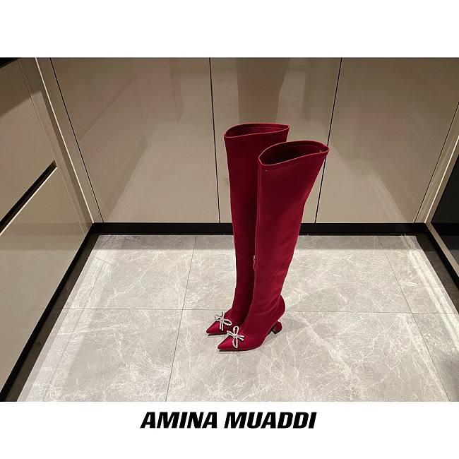  Amina Muaddi Boots 0055 - 1