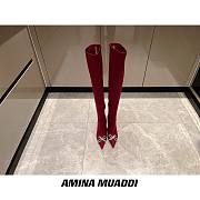  Amina Muaddi Boots 0055 - 5