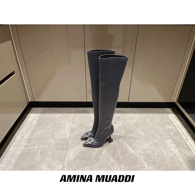  Amina Muaddi Boots 0057 - 1