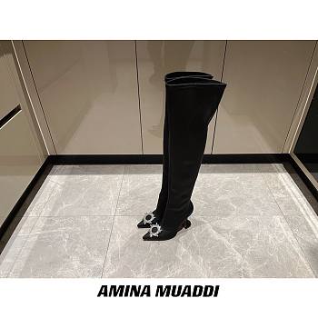  Amina Muaddi Boots 0058