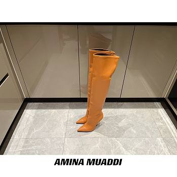 Amina Muaddi Boots 0059