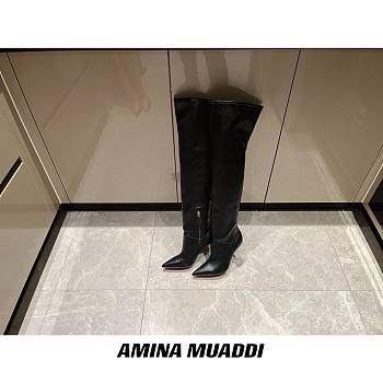 Amina Muaddi Boots 0060