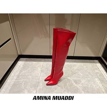 Amina Muaddi Boots 0061