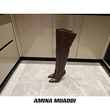 Amina Muaddi Boots 0062