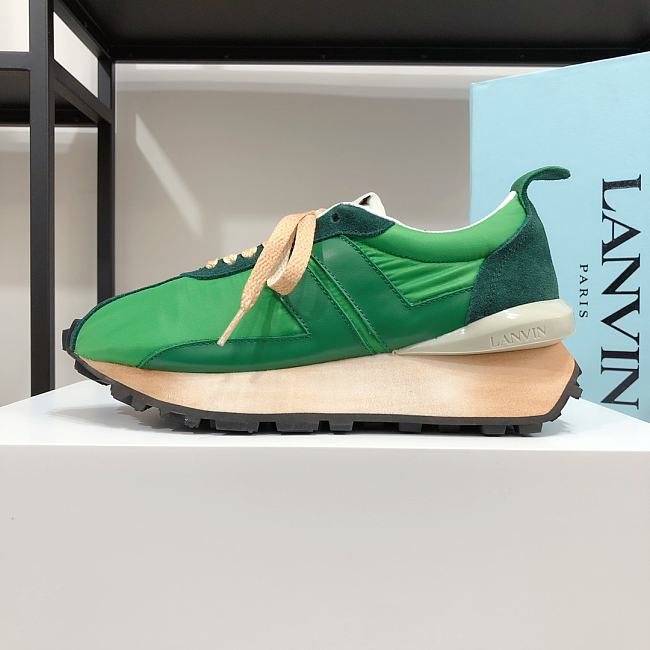 	 Lanvin Pumpr Sneakers 0040 - 1