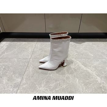 Amina Muaddi Boots 0064