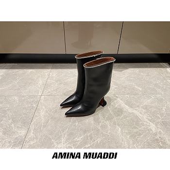 Amina Muaddi Boots 0065