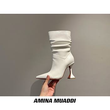 Amina Muaddi Boots 0068