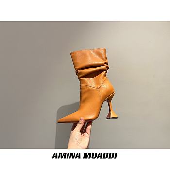 Amina Muaddi Boots 0069