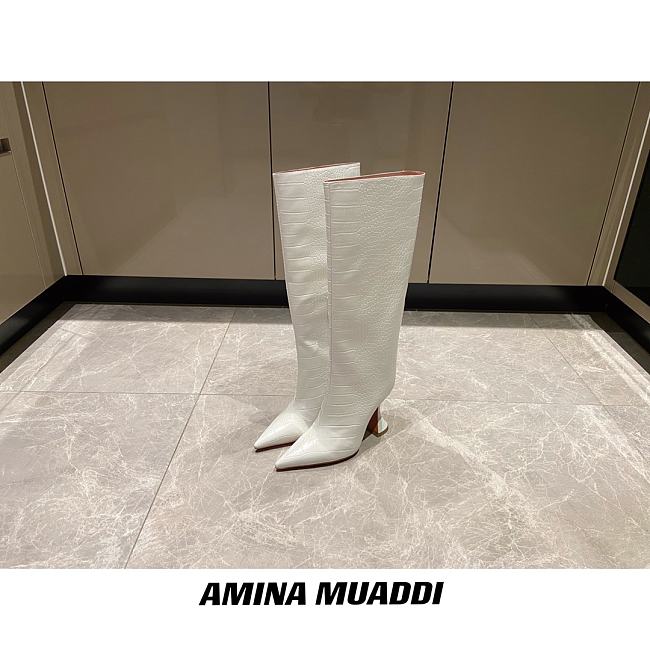 Amina Muaddi Boots 0071 - 1