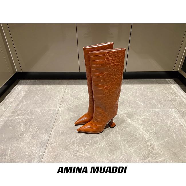 Amina Muaddi Boots 0072 - 1