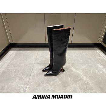 Amina Muaddi Boots 0073