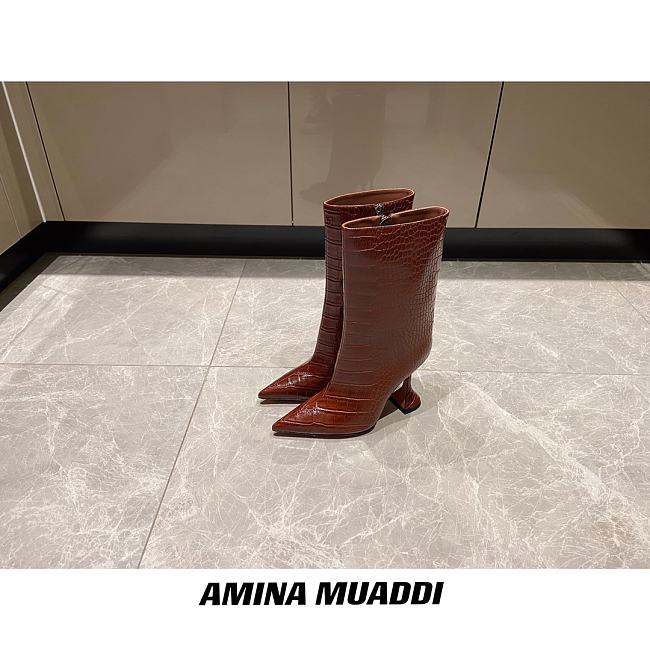 Amina Muaddi Boots 0074 - 1