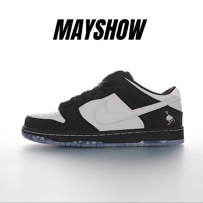 Nike SB Dunk Low Staple Panda Pigeon - BV1310-013  - 1