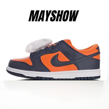 Nike Dunk Low SP Champ Colors University Orange Marine - CU1727-800