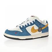  Nike Dunk Low Kasina Industrial Blue - CZ6501-100 - 5