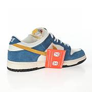  Nike Dunk Low Kasina Industrial Blue - CZ6501-100 - 2