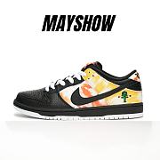 Nike SB Dunk Low Raygun Tie-Dye Black -  BQ6832-001 - 1