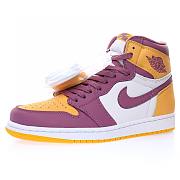 Air Jordan 1 High Brotherhood - 555088-706 - 6