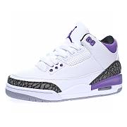 Air Jordan 3 Dark Iris - CT8532-105 - 4