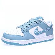 Nike Dunk Low Blue Paisley - DH4401-101 - 5