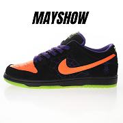  Nike SB Dunk Low Night of Mischief Halloween - BQ6817 006  - 1