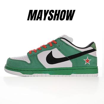 Nike Dunk SB Low Heineken - 304292-302