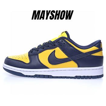 Nike Dunk Low Michigan - DD1391-700