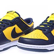 Nike Dunk Low Michigan - DD1391-700 - 5